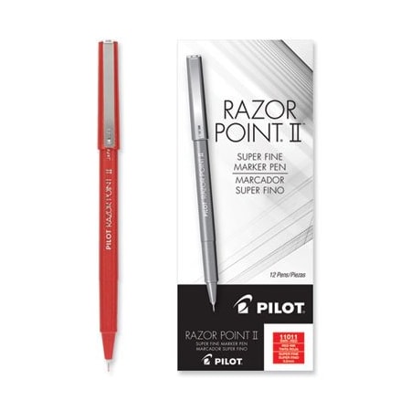Pilot MARKER, RAZOR PT, X-FIN, BK 11001